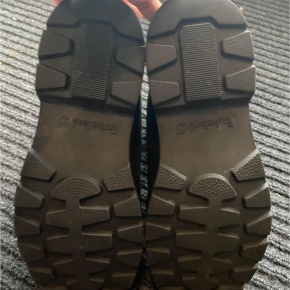 Timberland Waterproof Boot - Black, Size 6 Unisex, EUC (only worn a few times) - Picture 5 of 9